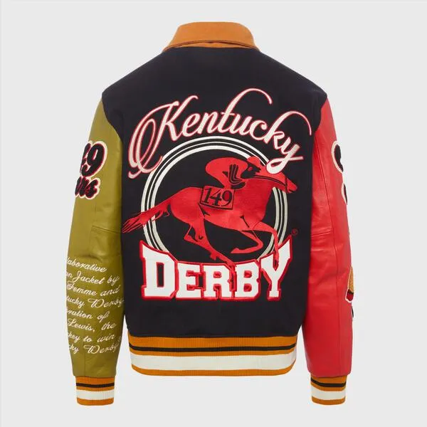 149 Letterman Jacket Black