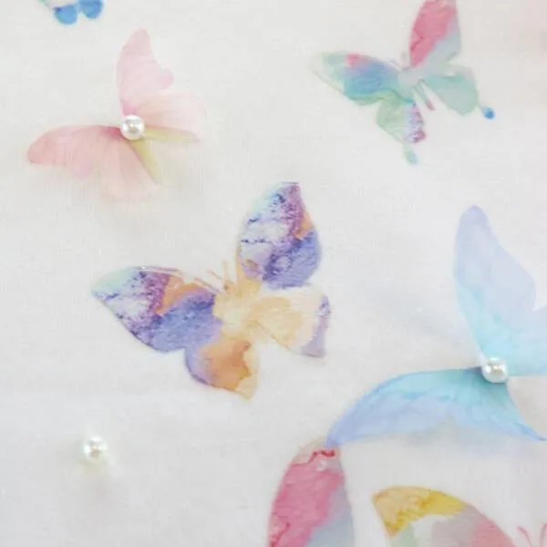 3D Butterfly Tee