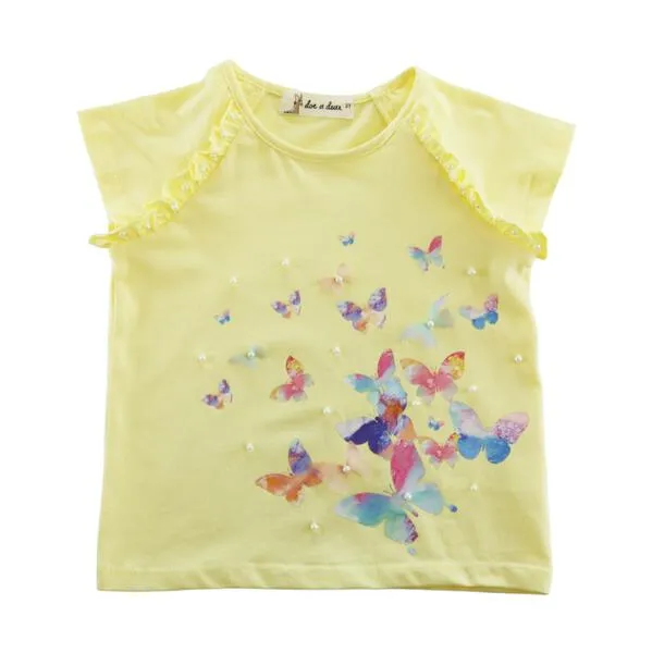 3D Butterfly Tee