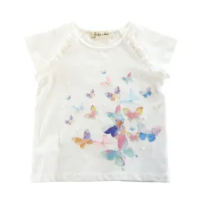 3D Butterfly Tee