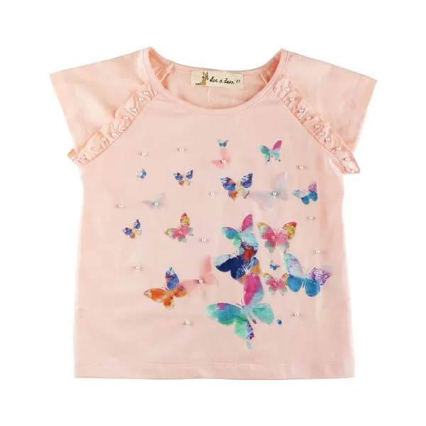 3D Butterfly Tee