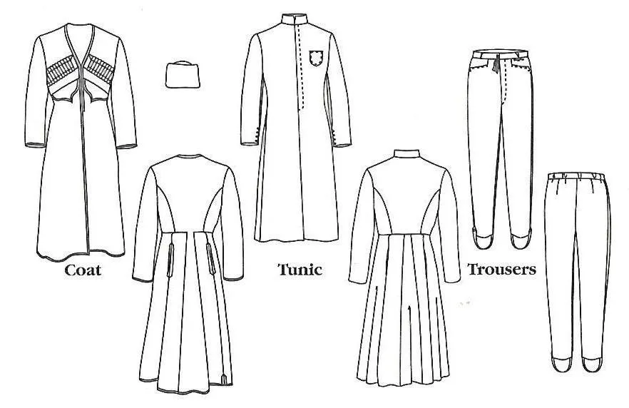 502 Russian Cossack Uniform - PDF