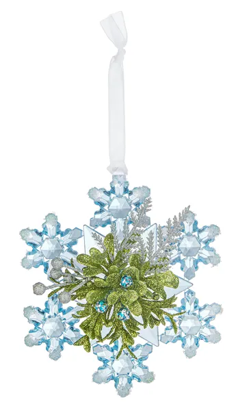 5" Iced Snowflake Ornament (sold individually)