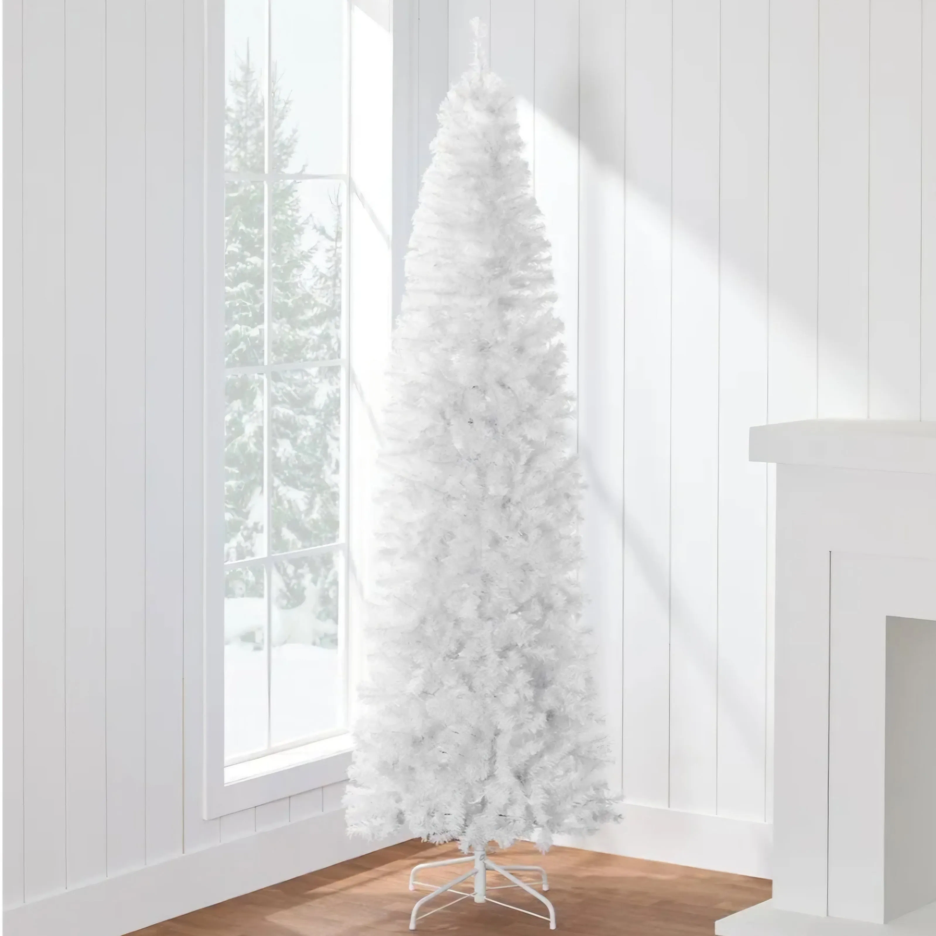 6-Feet Colorado Winter Christmas Tree in White