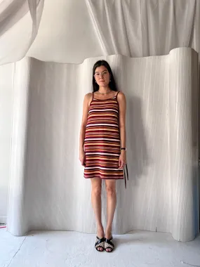 Alanui knit stripe dress