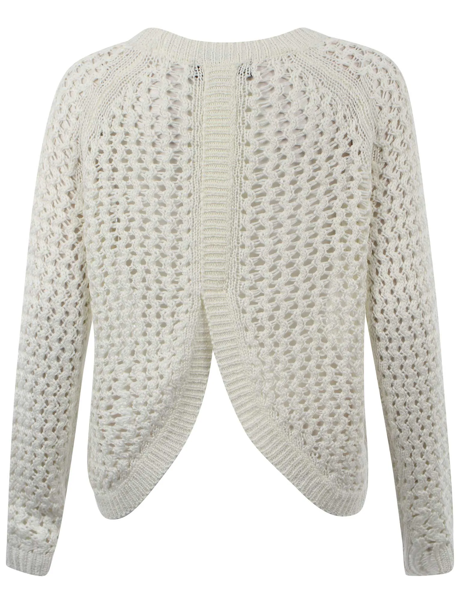 Amara Reya Vervain white jumper