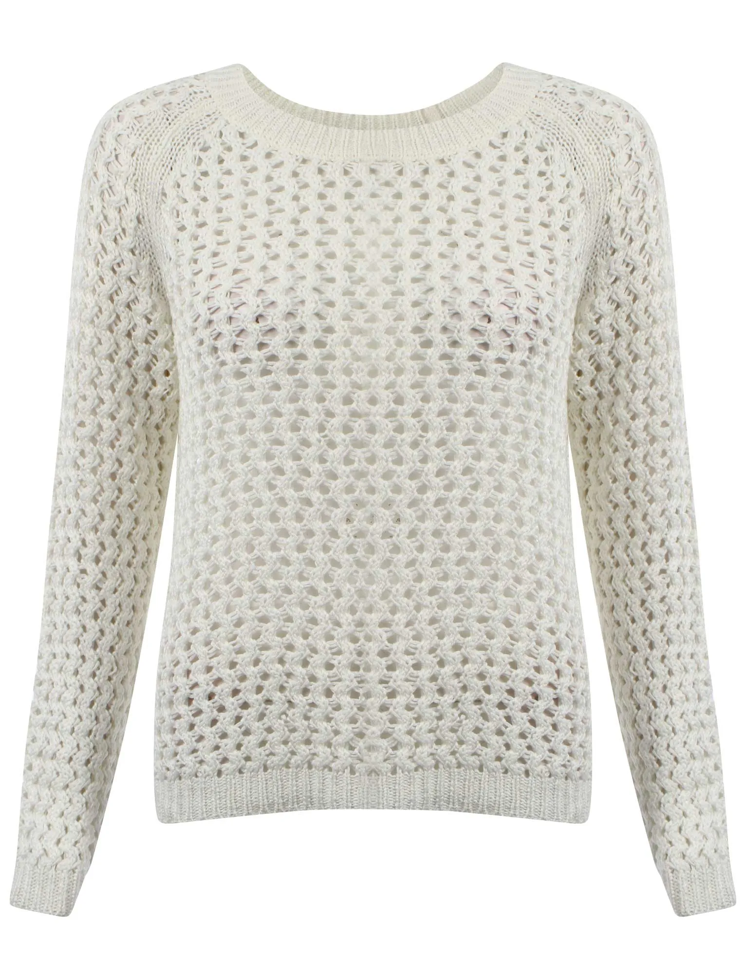 Amara Reya Vervain white jumper