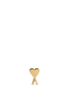 AMI Paris   Ami De Coeur mono stud earring 