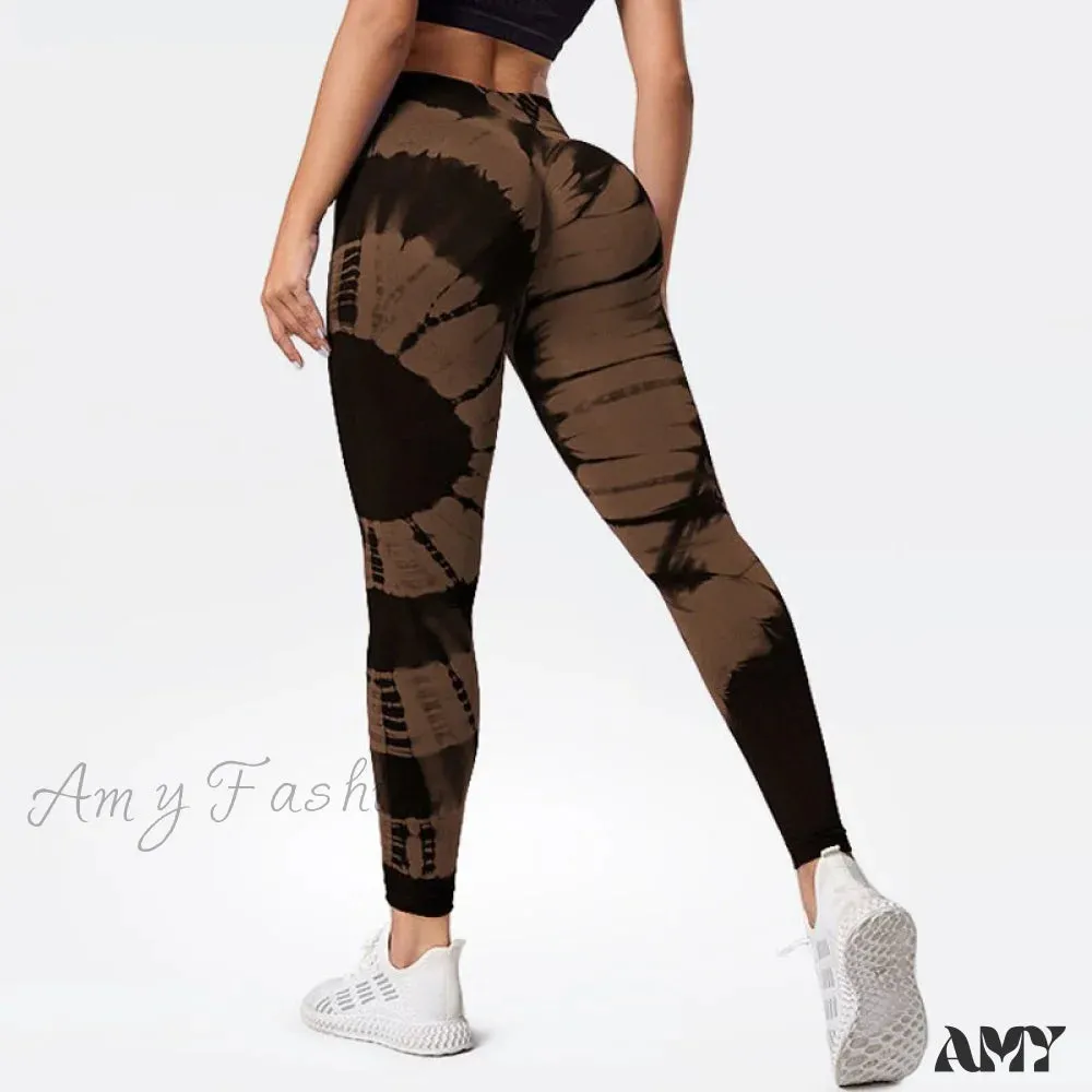 Amy Fashion - Tights High Waist Trousers Workout Sports Clothes