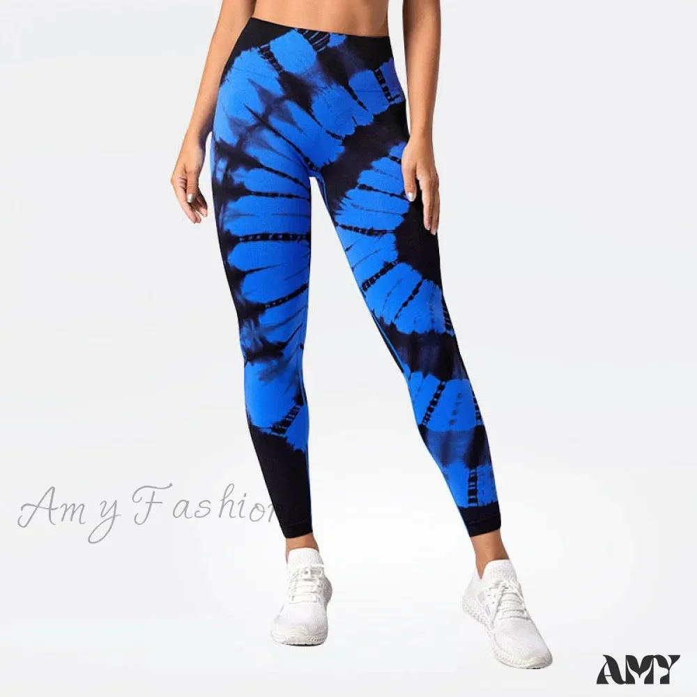 Amy Fashion - Tights High Waist Trousers Workout Sports Clothes