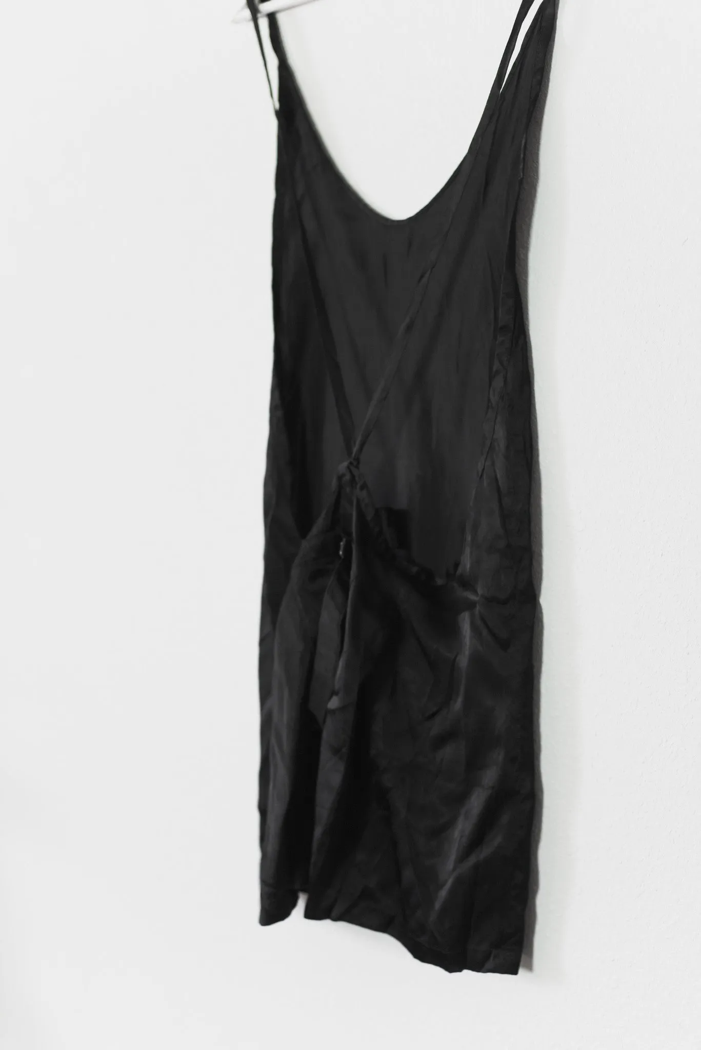 Ann Demeulemeester Back Strap Slip Dress