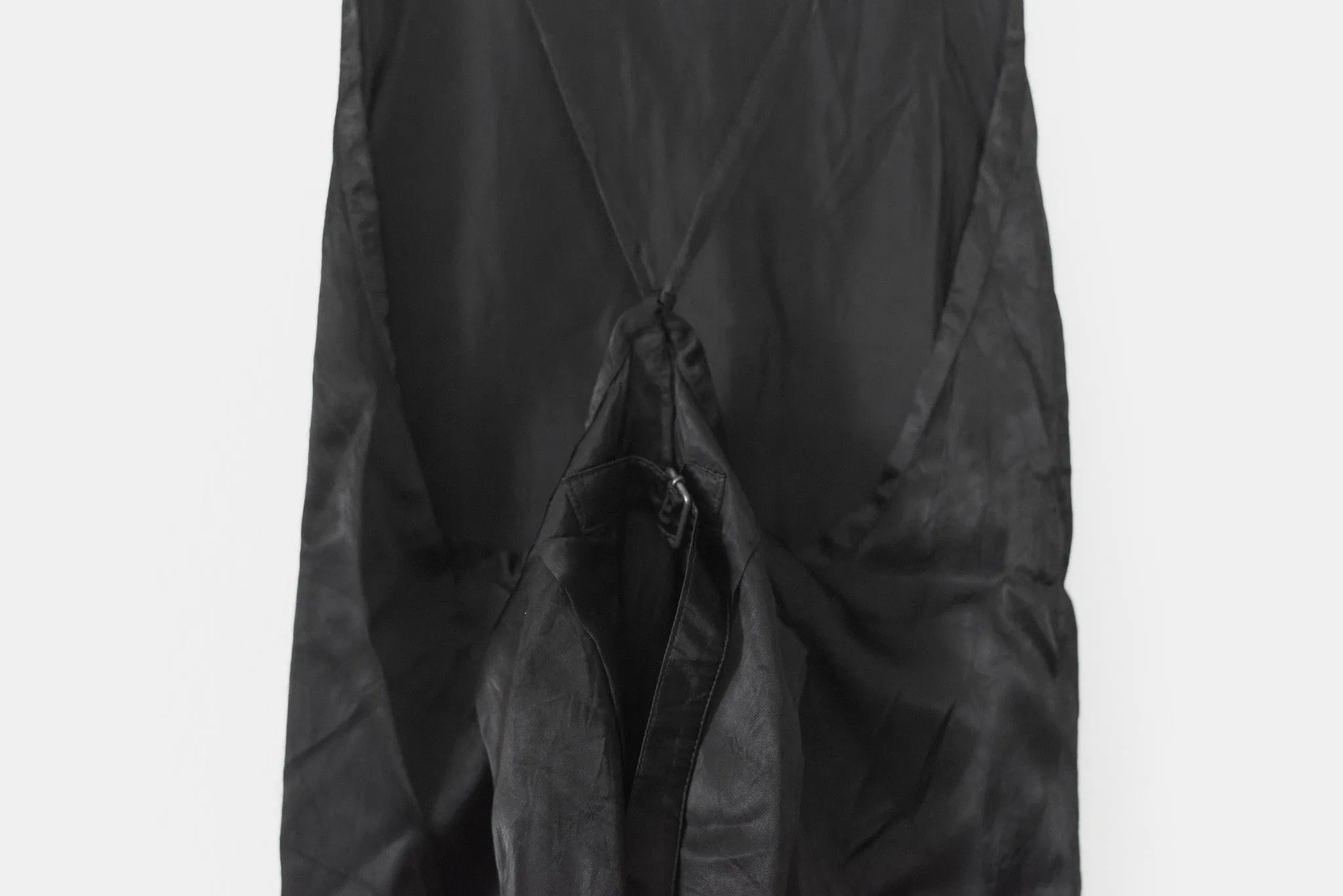 Ann Demeulemeester Back Strap Slip Dress