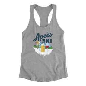 Aprés Ski Women's Racerback Tank