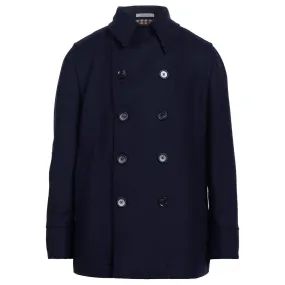 Aquascutum Elegant Double-Breasted Men's Wool Coat