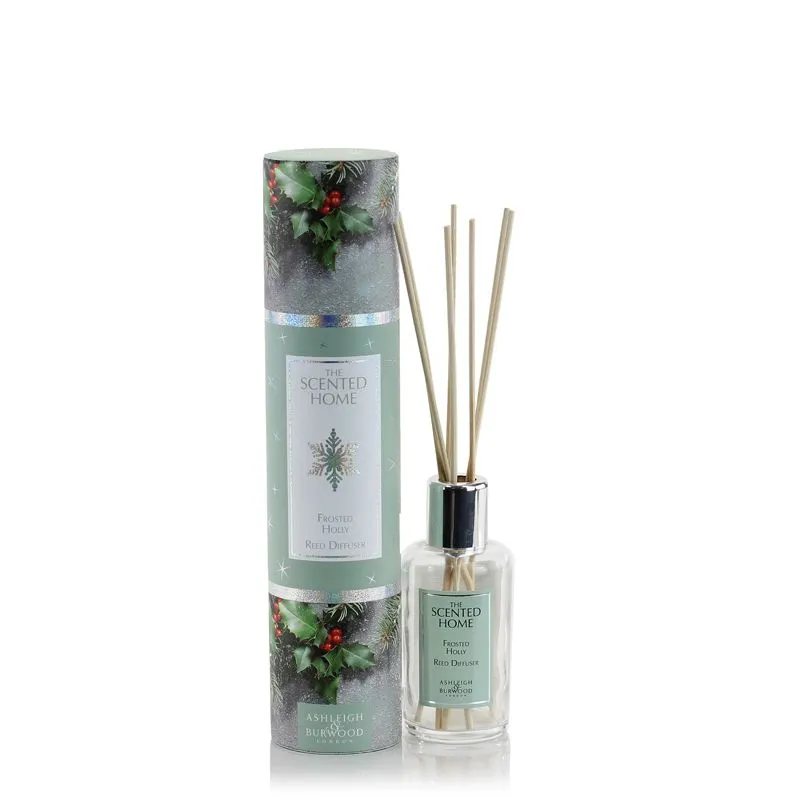 Ashleigh & Burwood Reed Diffuser - Frosted Holly