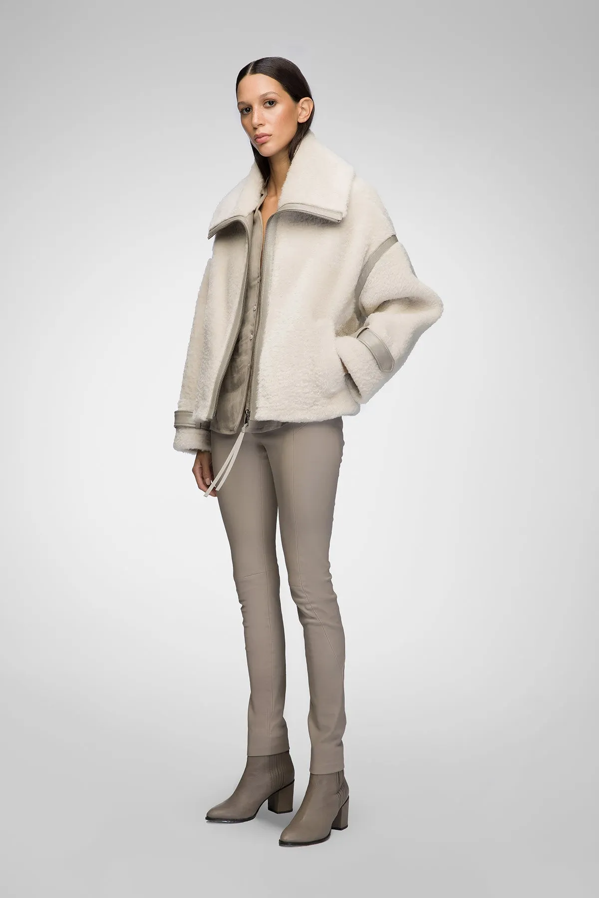 Ayla - Niobe Shearling Jacket