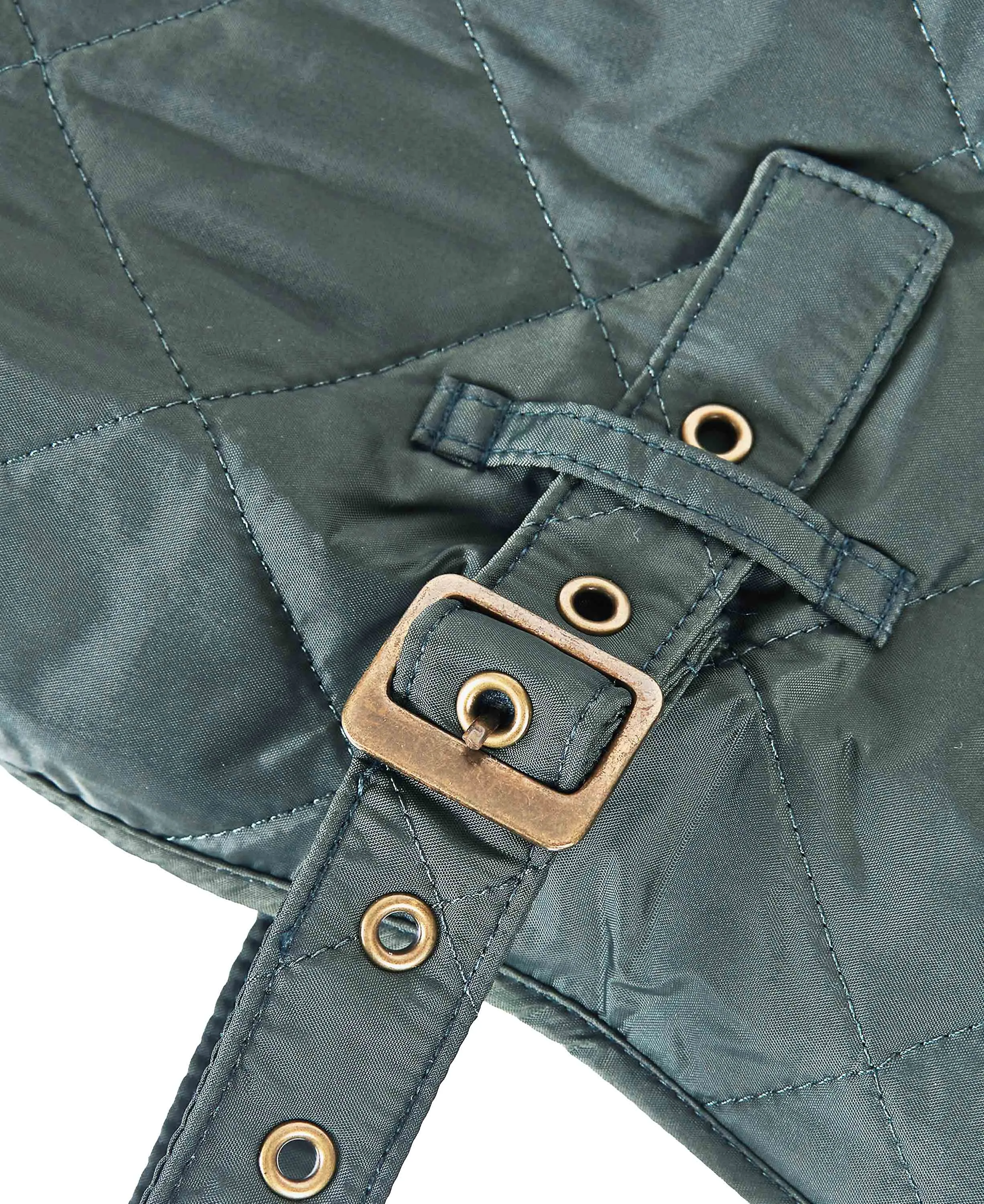 Barbour Quilted Dog Coat - Olive Green