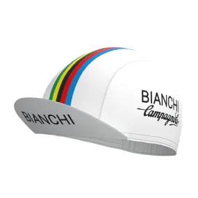 Bianchi Stripe Retro Cycling Cap