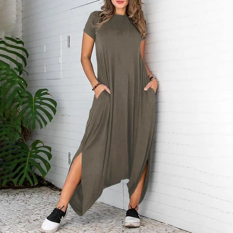 Billie Short Sleeve Harem Overall