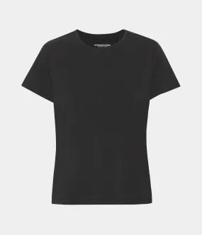 Black short sleeve bamboo T-shirt