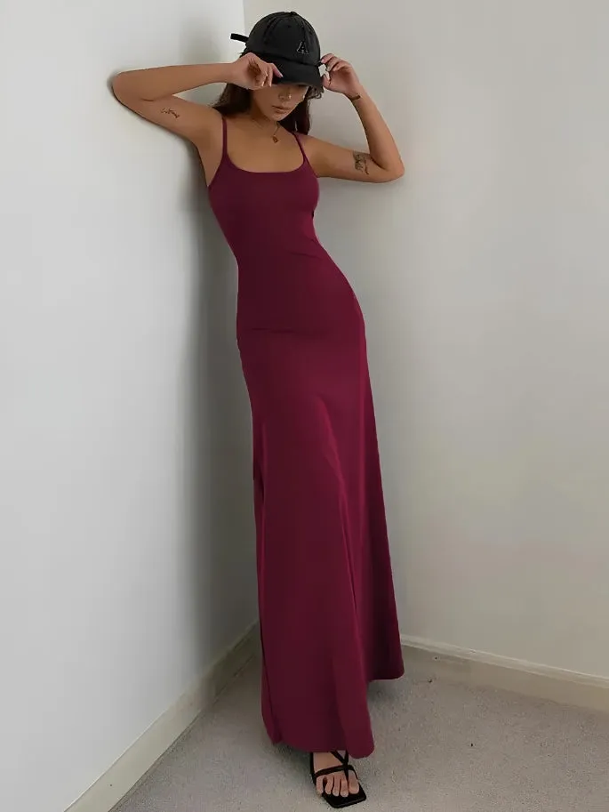 Bodycon Maxi Dress