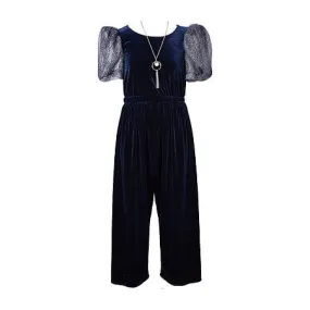 BONNIE JEAN - Kids -  Short Sleeve Jumpsuit