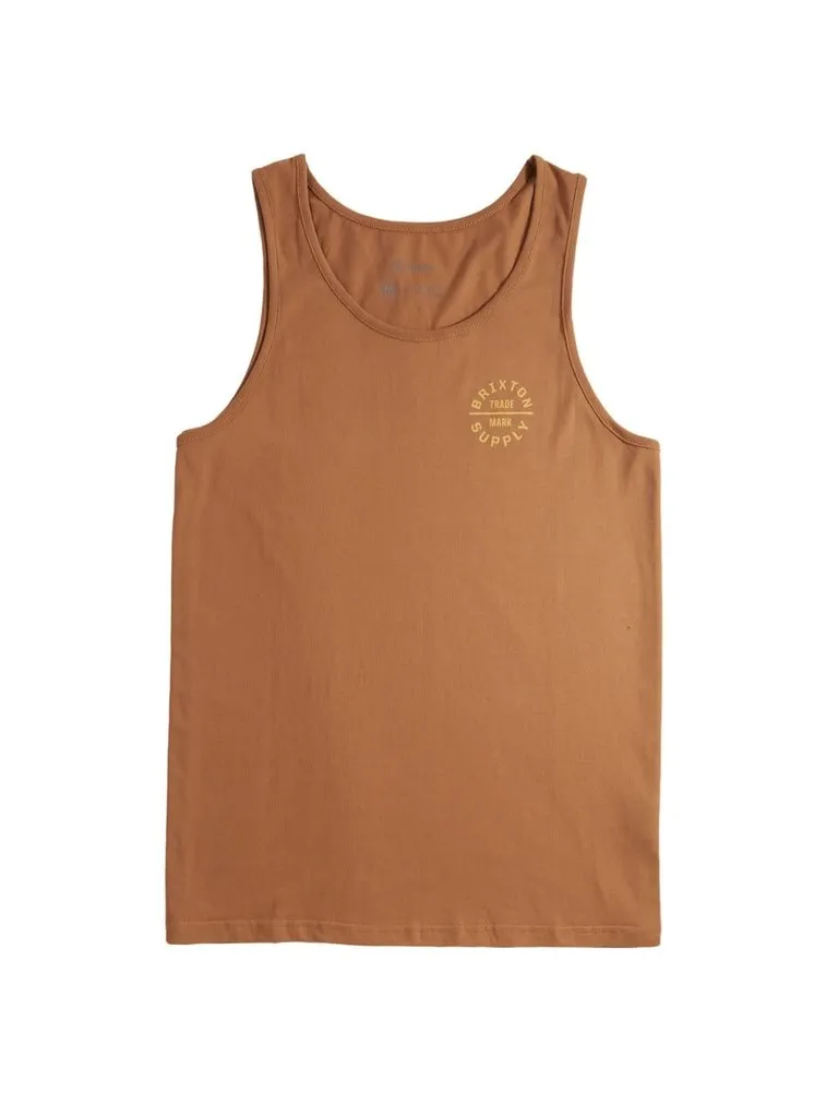 BRIXTON OATH V TANK - COCONUT