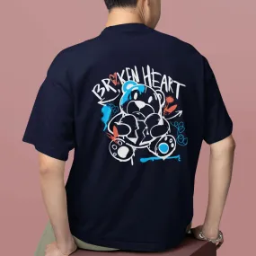 Broken Heart Oversize Classic T-Shirt