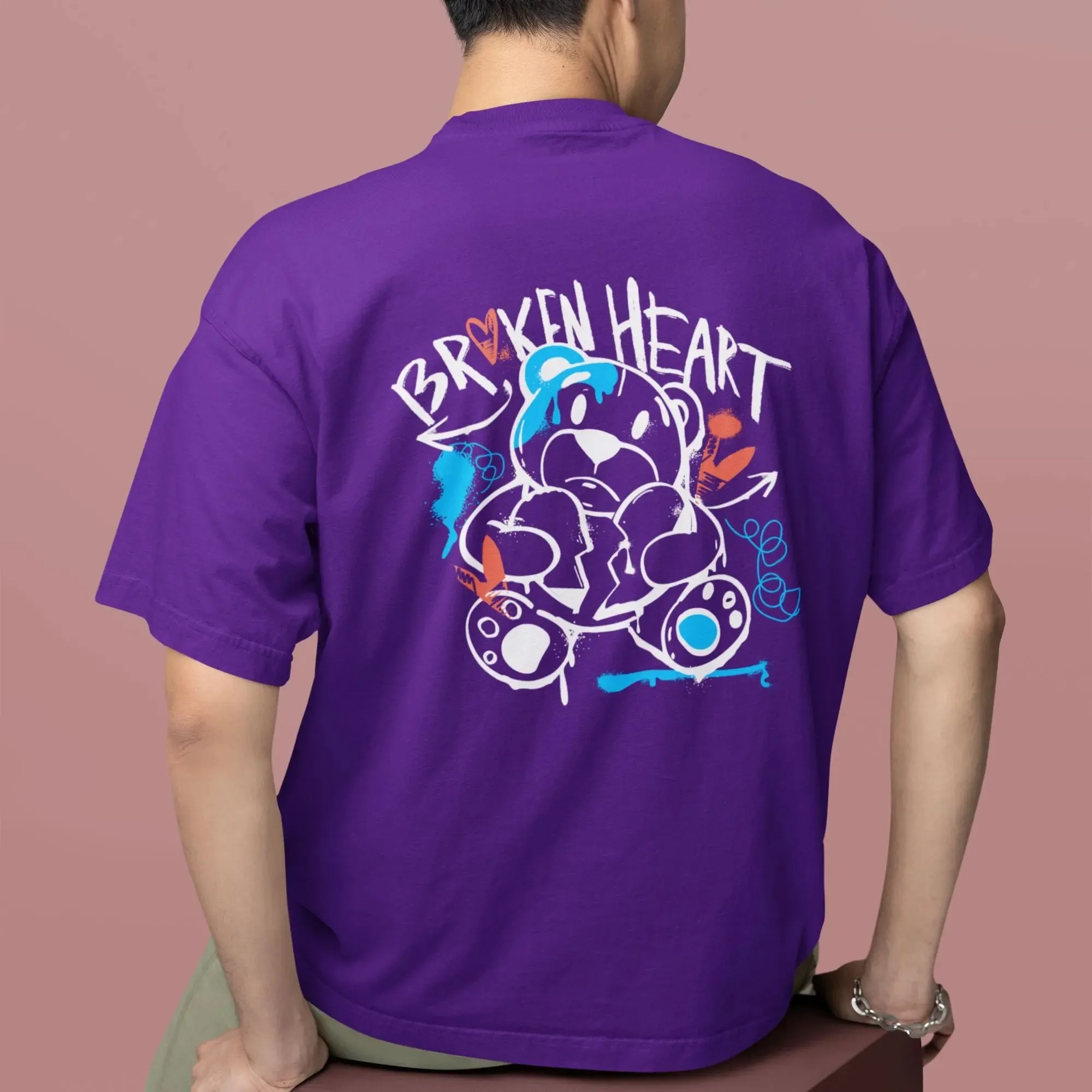 Broken Heart Oversize Classic T-Shirt