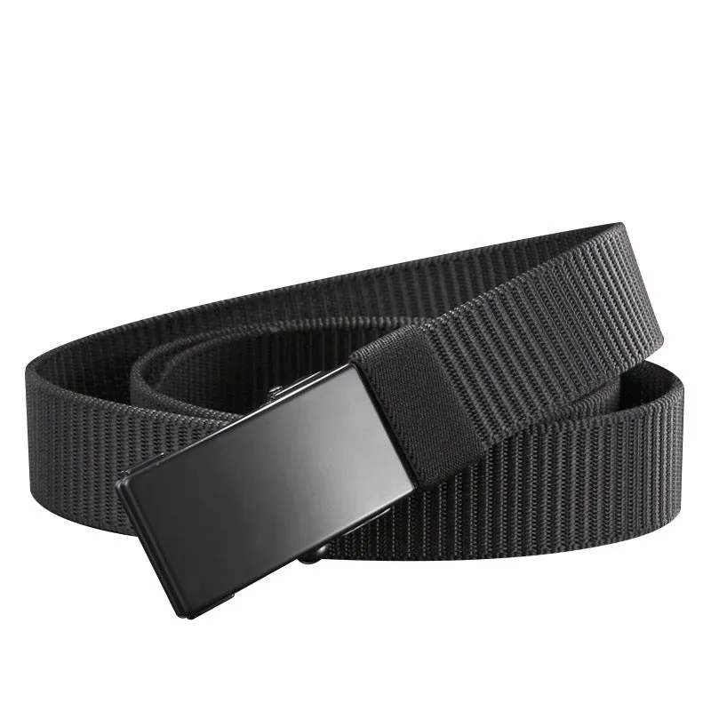 Buckle Belt Nylon Canvas Belt Outdoor Leisure Breathable Belt