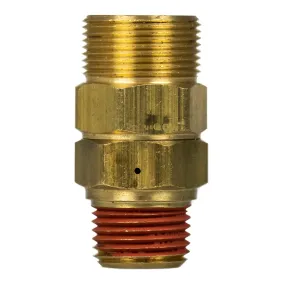 CA-24 Load Genie Brass Air Compressor 1/2" NPT x 3/4" Self Unloading Check Valve