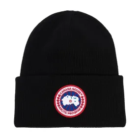 Canada Goose Artic Disc Thermal Toque Beanie Black