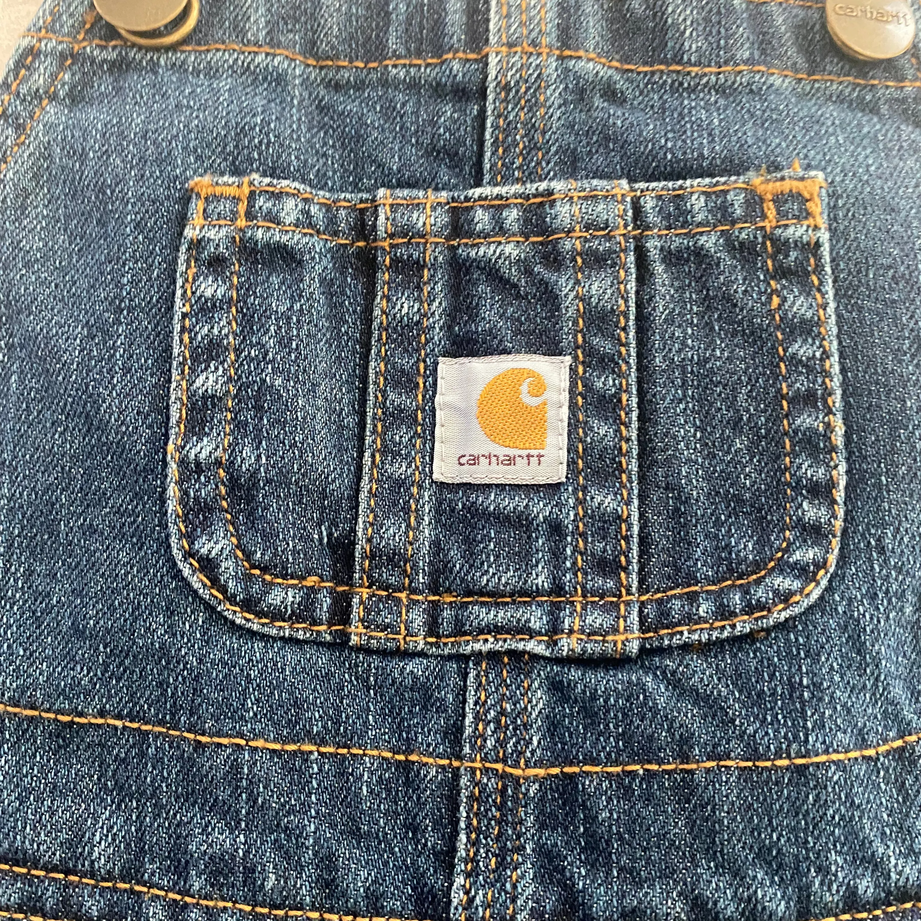 Carhartt Denim Overall Romper