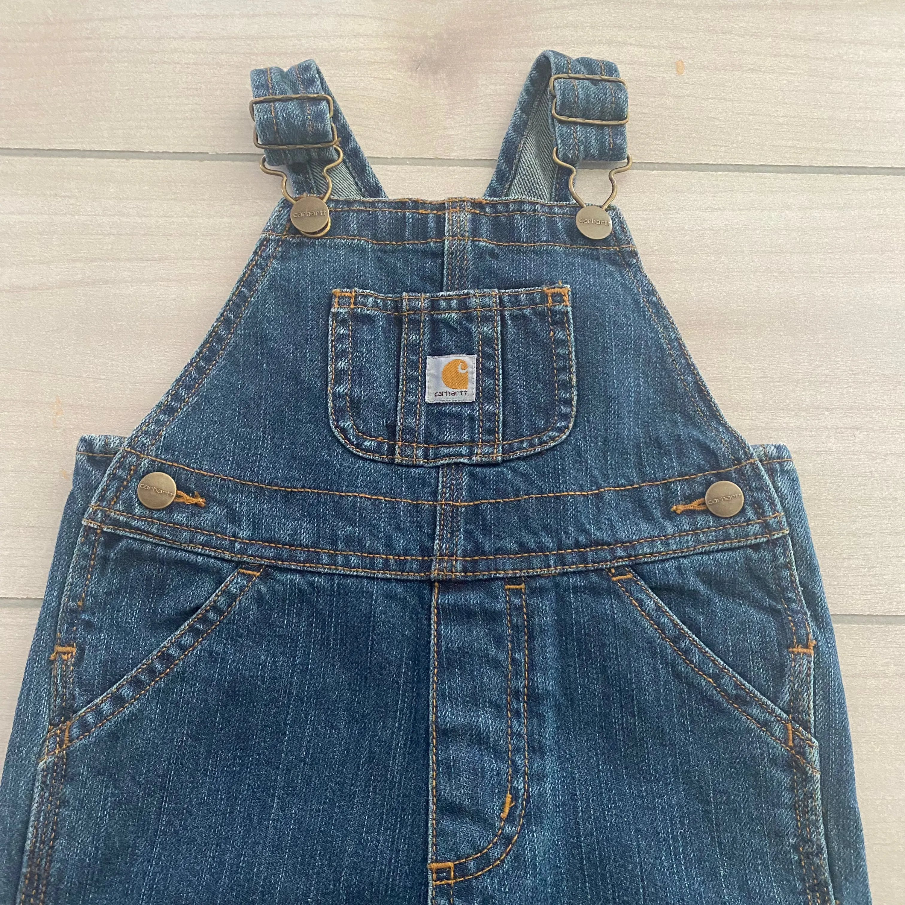 Carhartt Denim Overall Romper