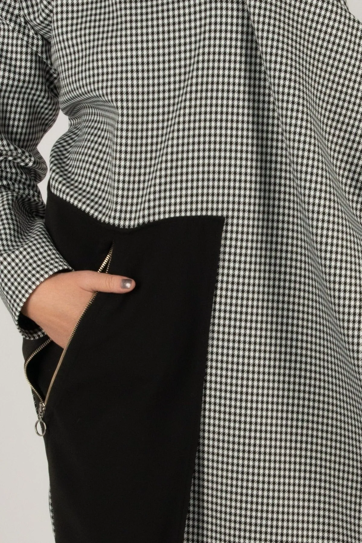 CARMELA Plaid Fall Winter Dress