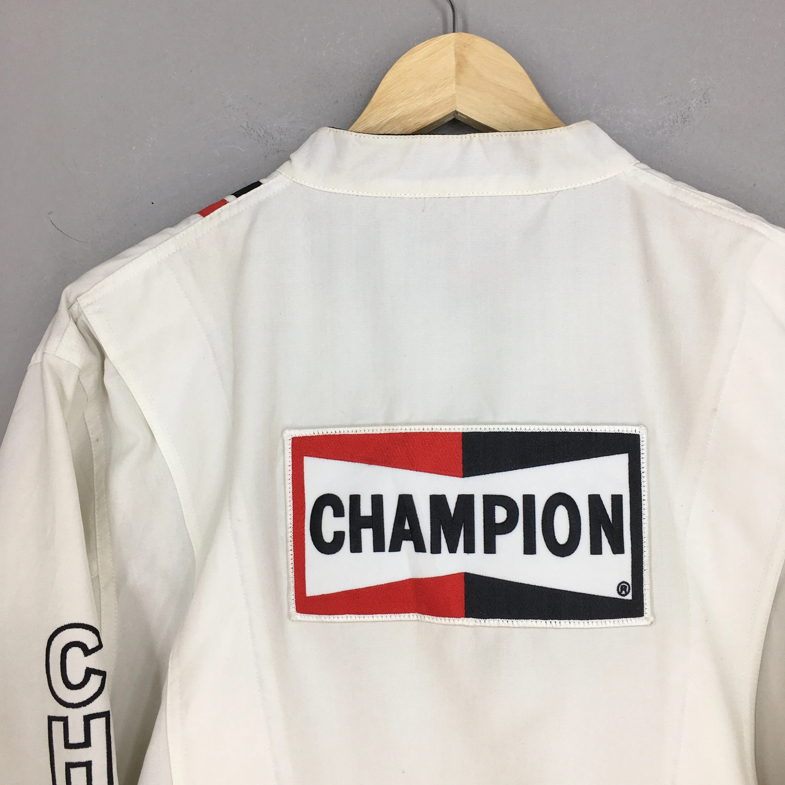 Champion Racing White Jacket Large