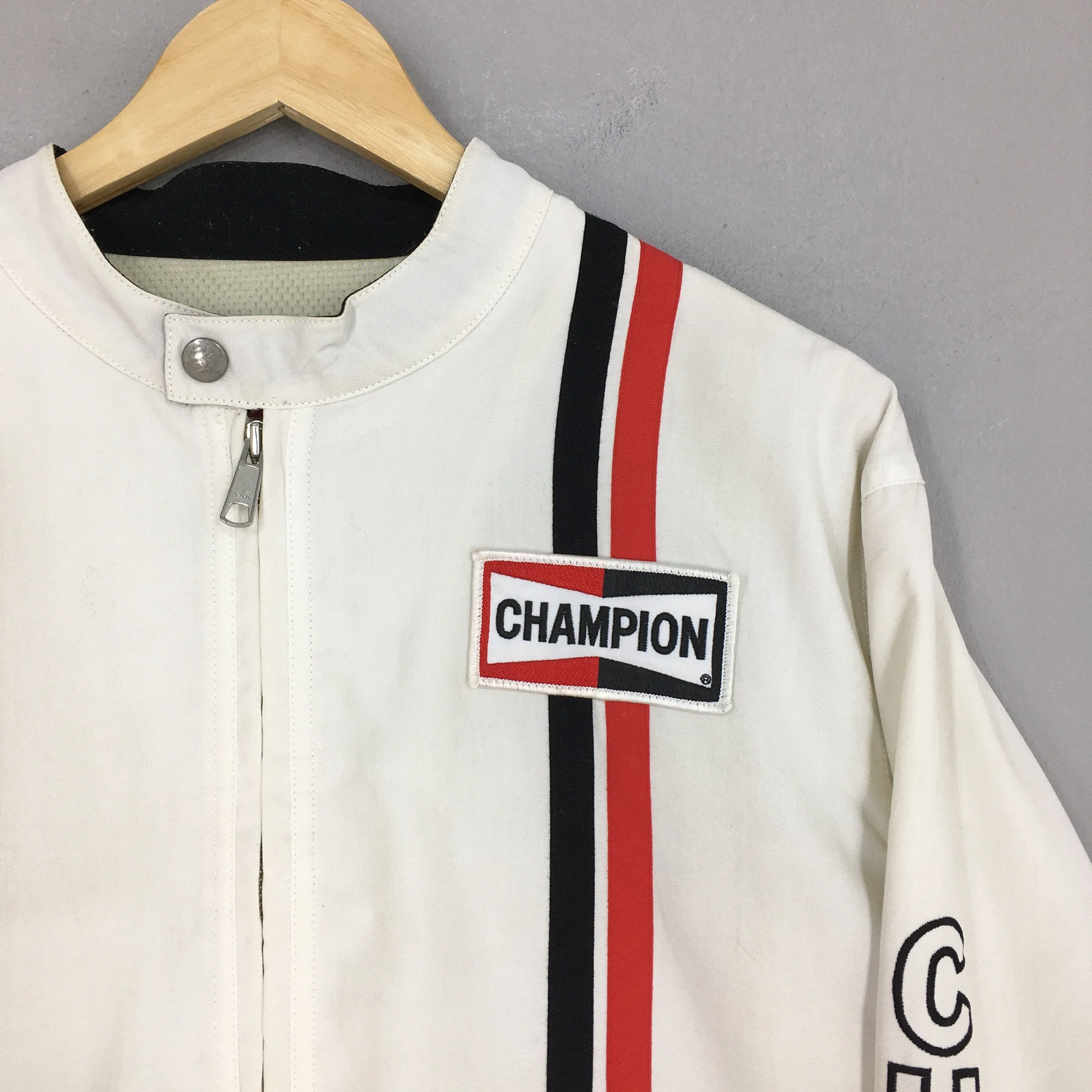 Champion Racing White Jacket Large