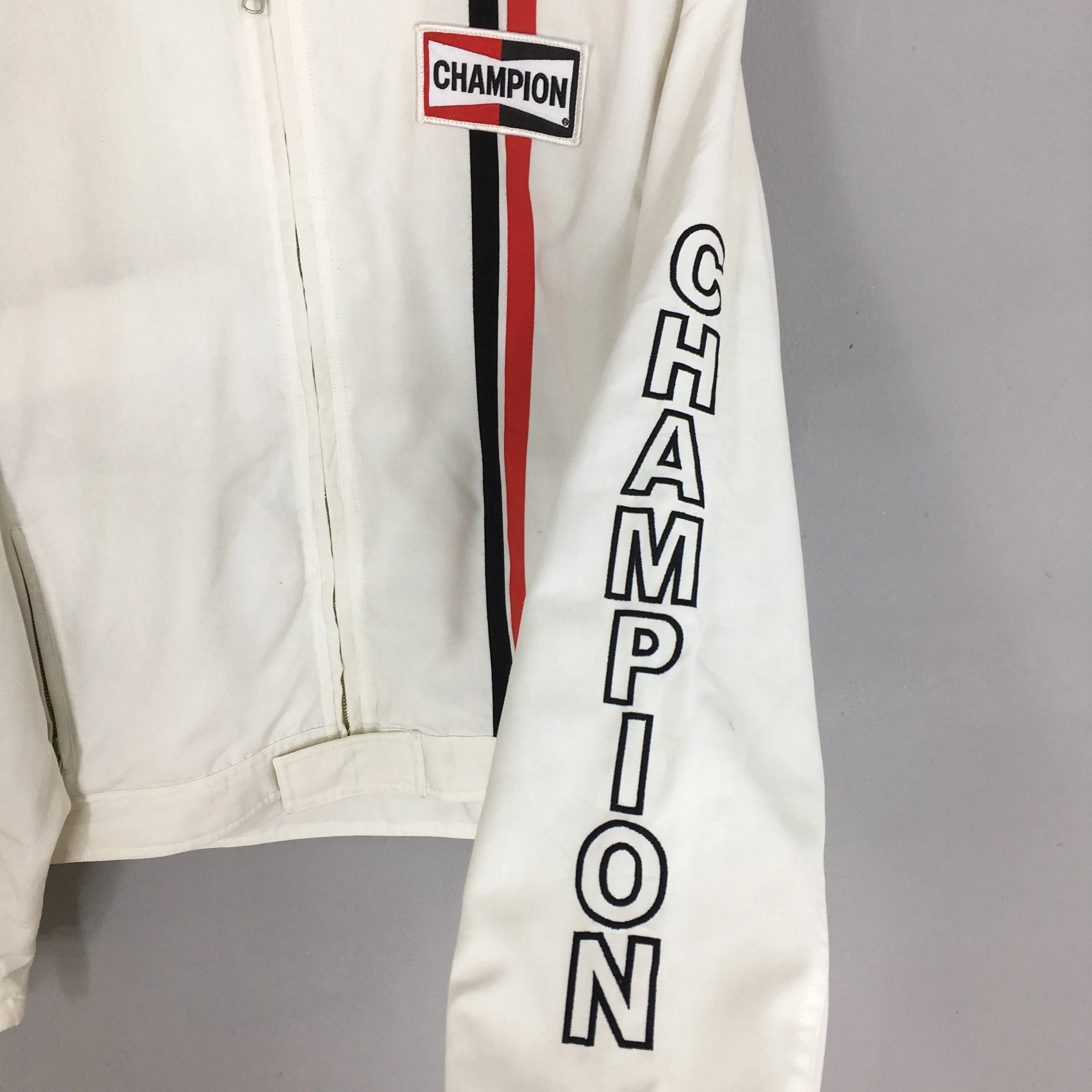 Champion Racing White Jacket Large