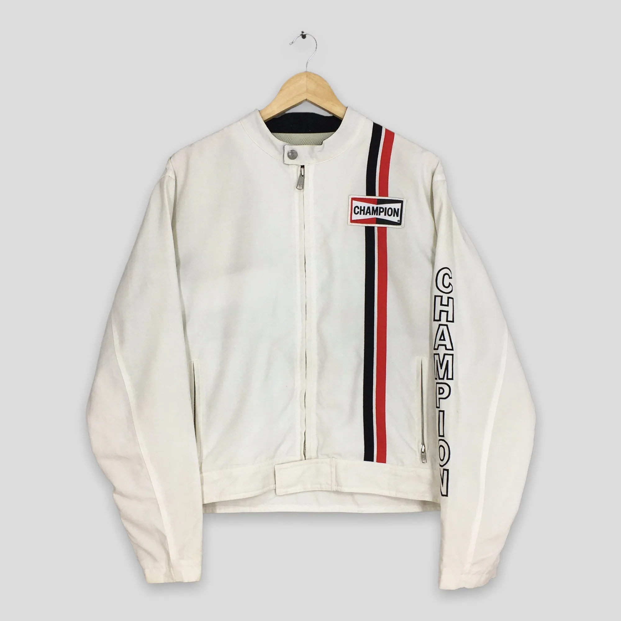 Champion Racing White Jacket Large