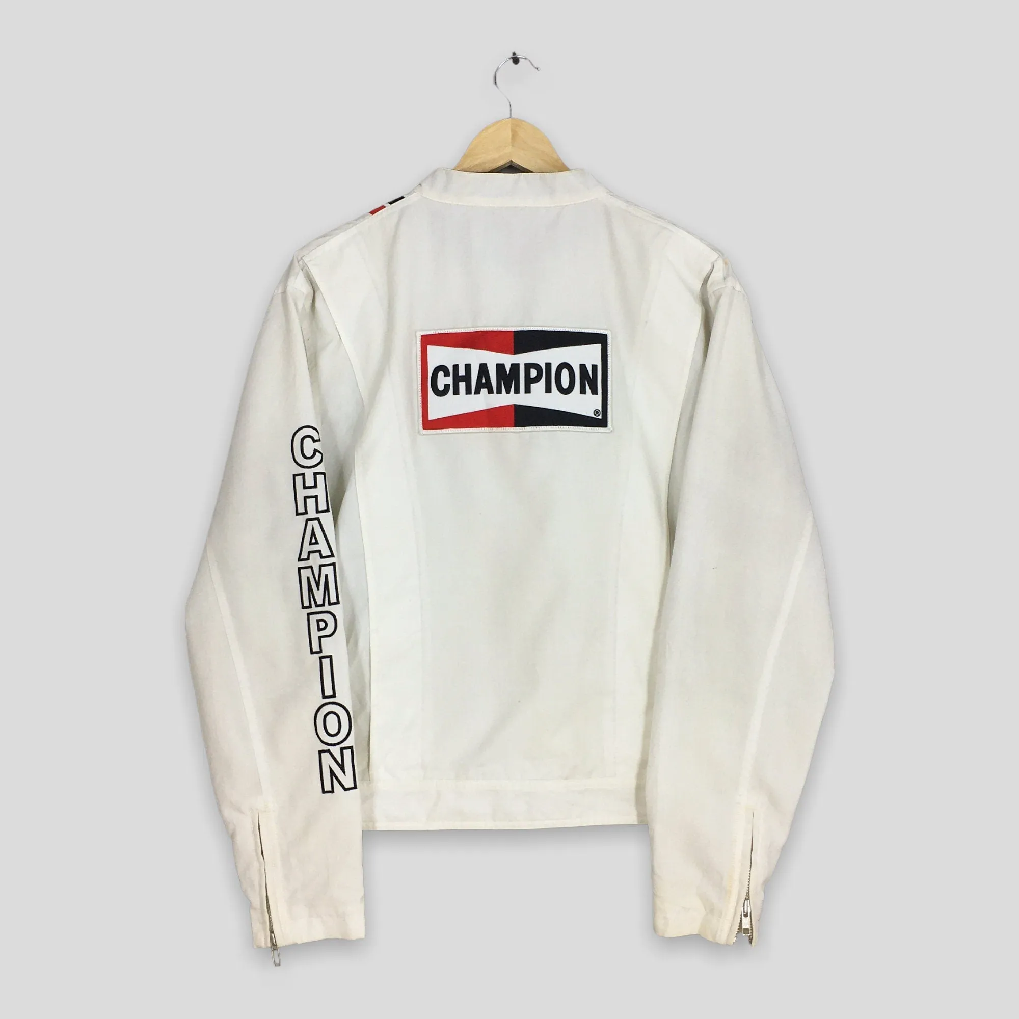 Champion Racing White Jacket Large