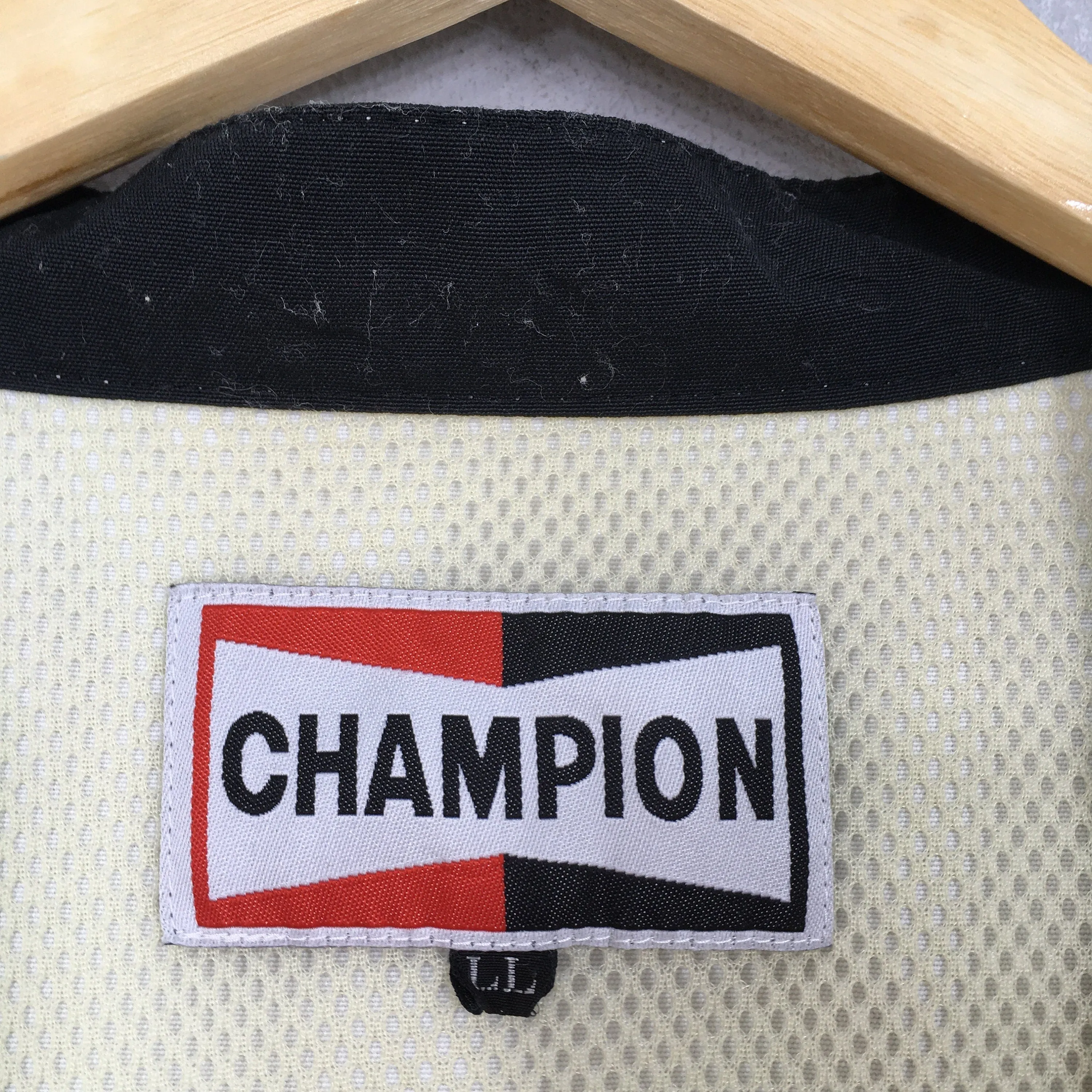 Champion Racing White Jacket Large