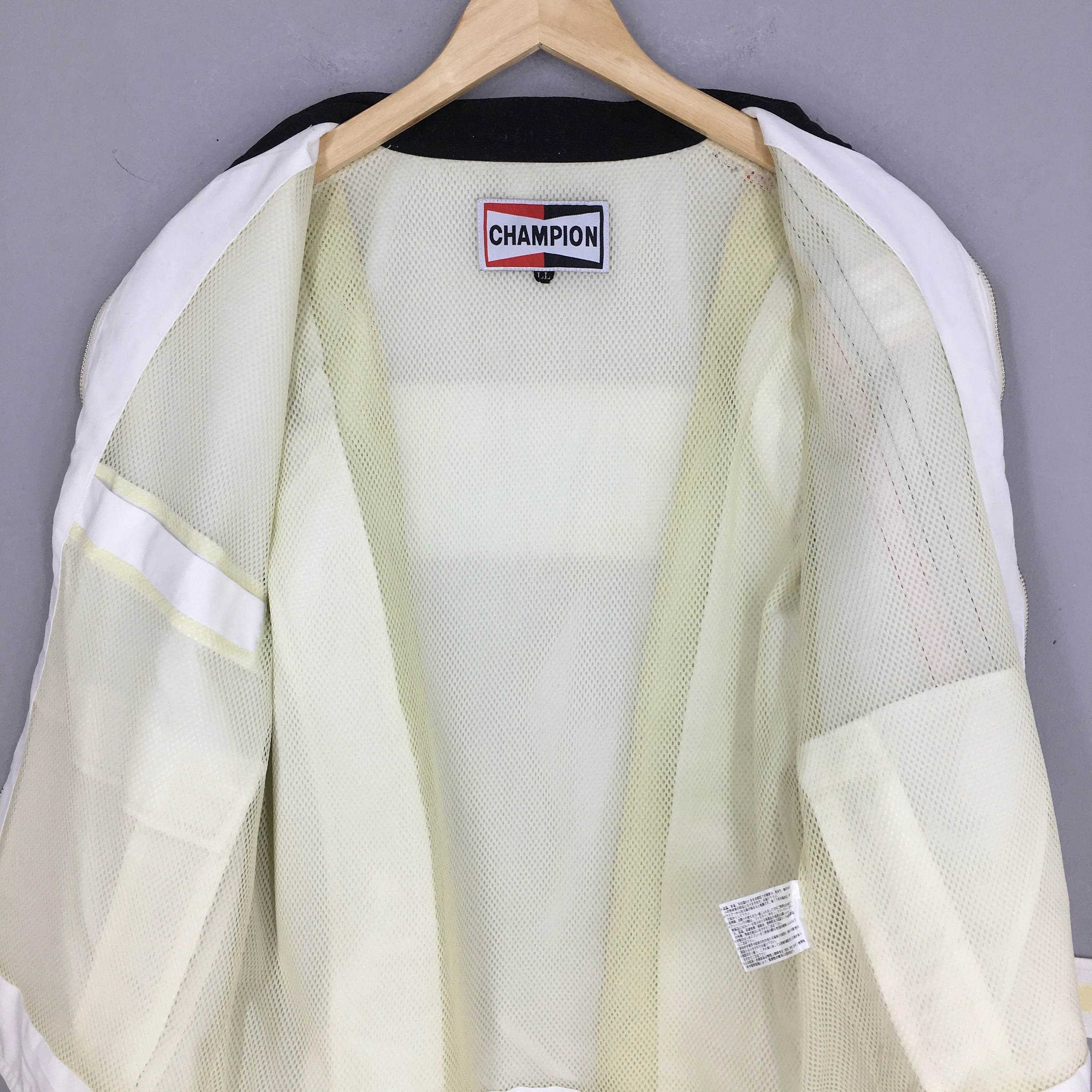 Champion Racing White Jacket Large