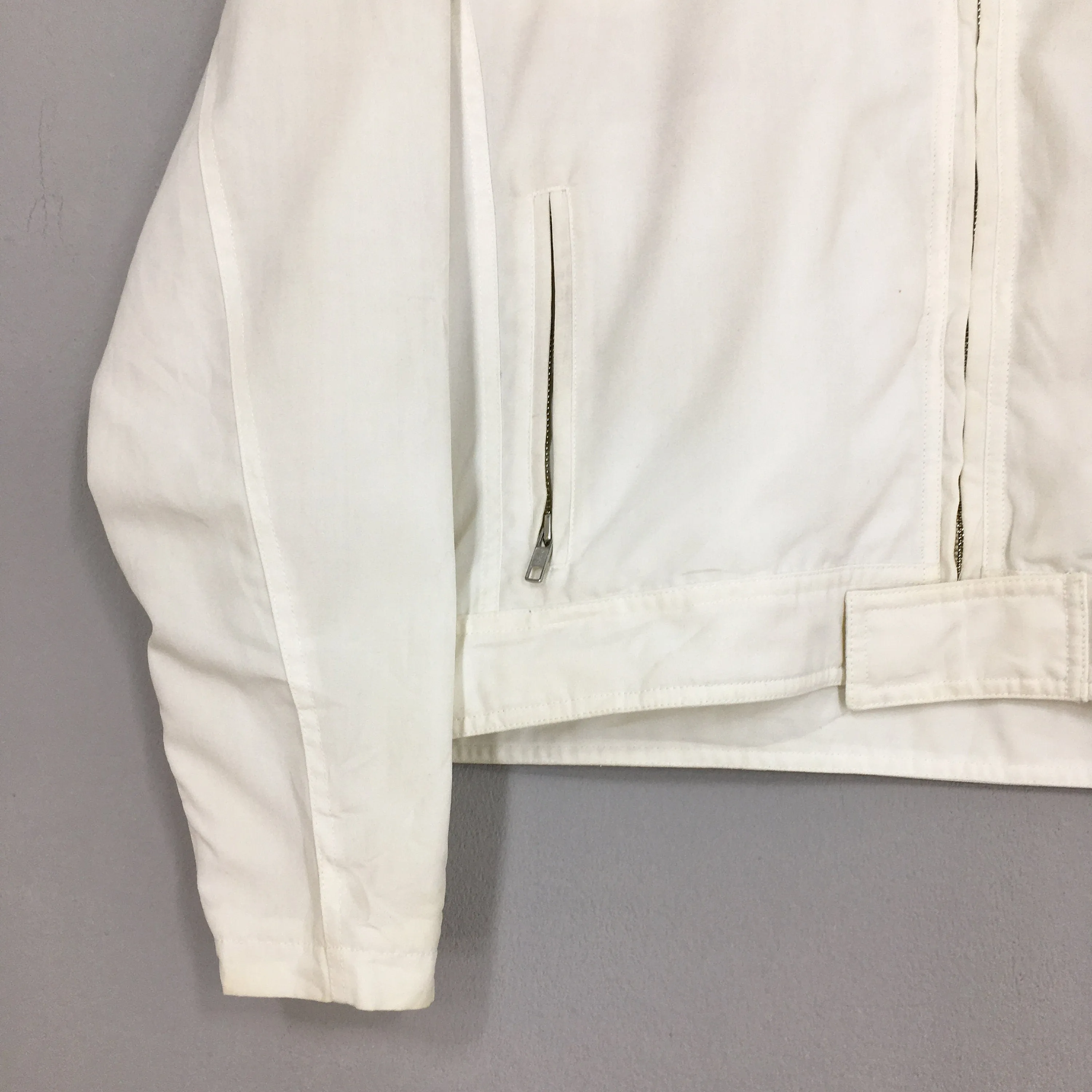 Champion Racing White Jacket Large