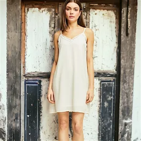 Chiffon Slip Dress