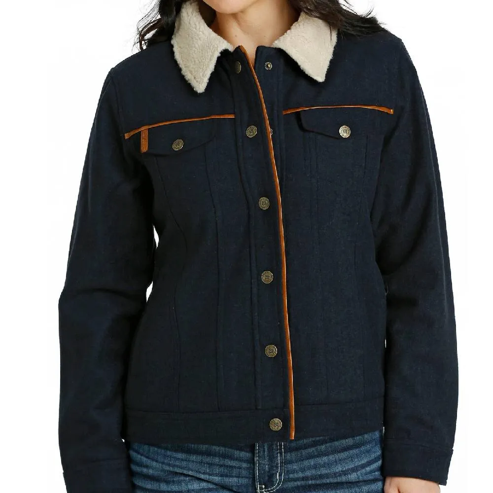 CINCH WOMEN'S WOOLY TRUCKER JACKET