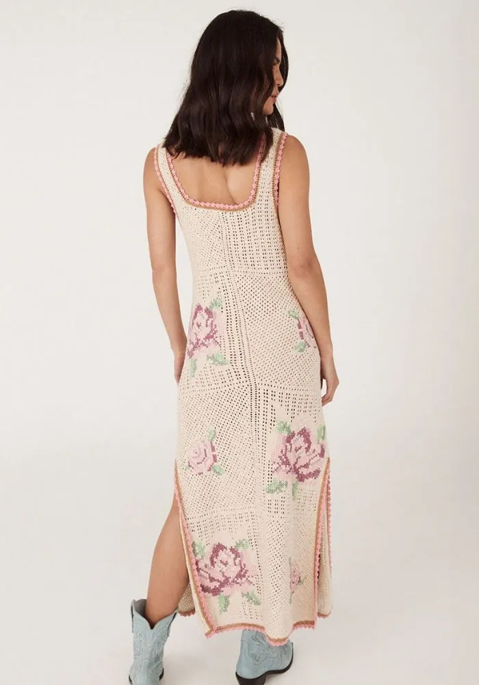 Coastal Granny Midi Dress - Blossom