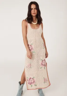 Coastal Granny Midi Dress - Blossom