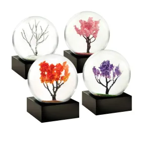 CoolSnowGlobes - Mini Seasons Set of Four