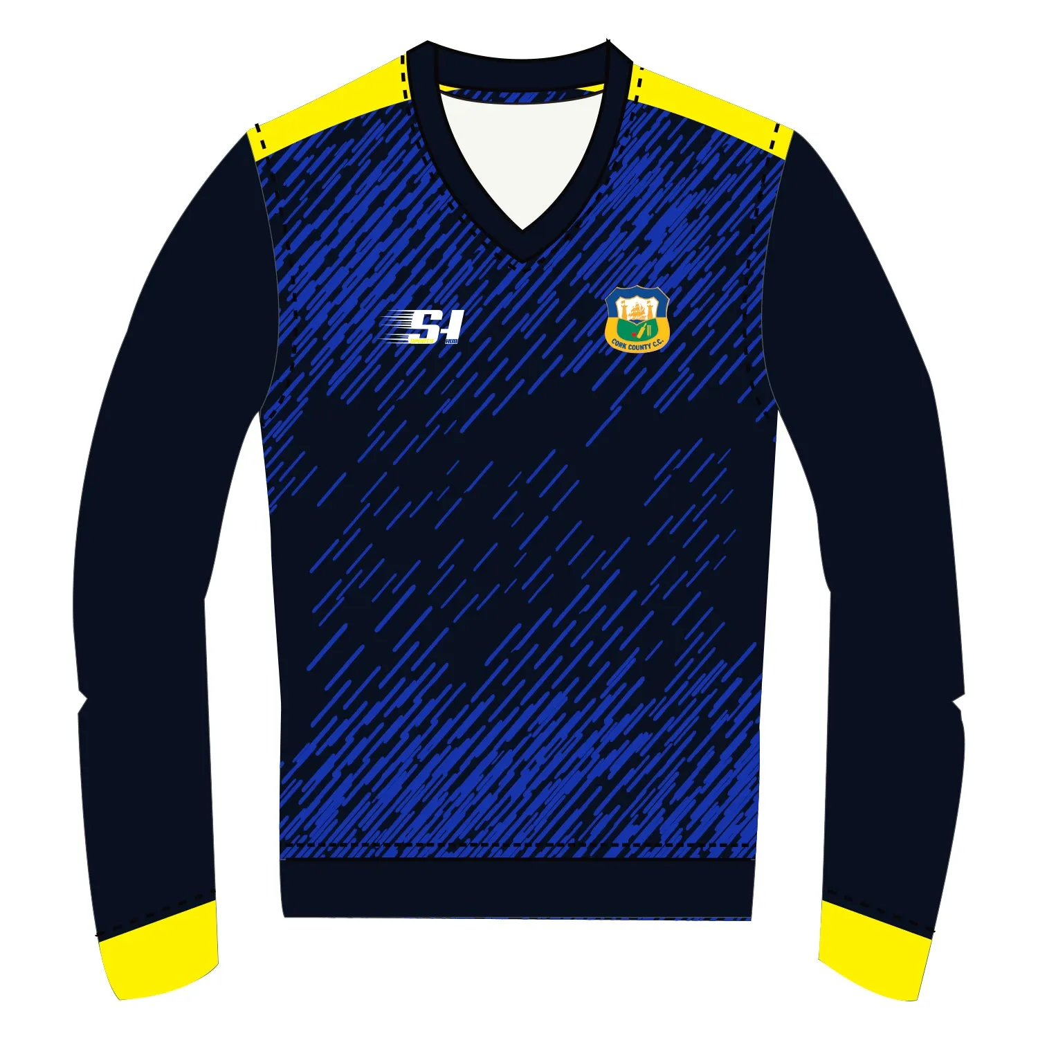 Cork County Cricket Club T20 Playing Jumper Long Sleeves