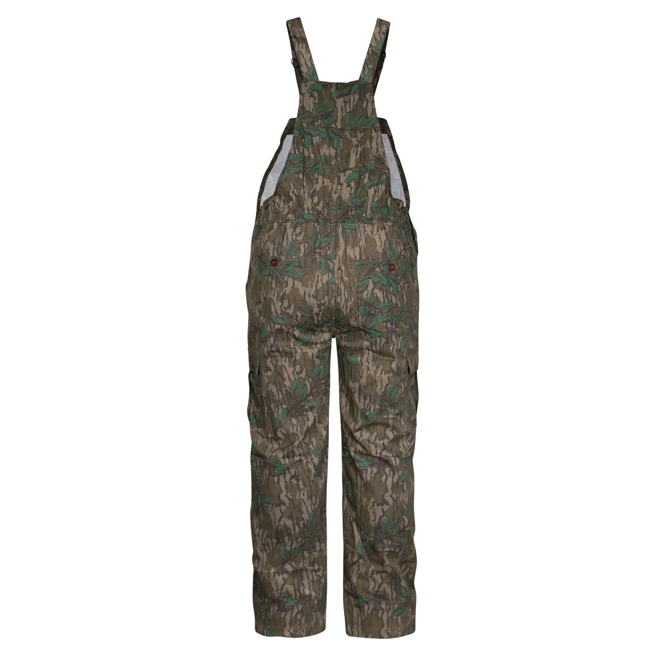 Cotton Mill Flex Bib Overall